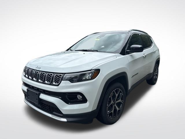 used 2025 Jeep Compass car, priced at $23,900