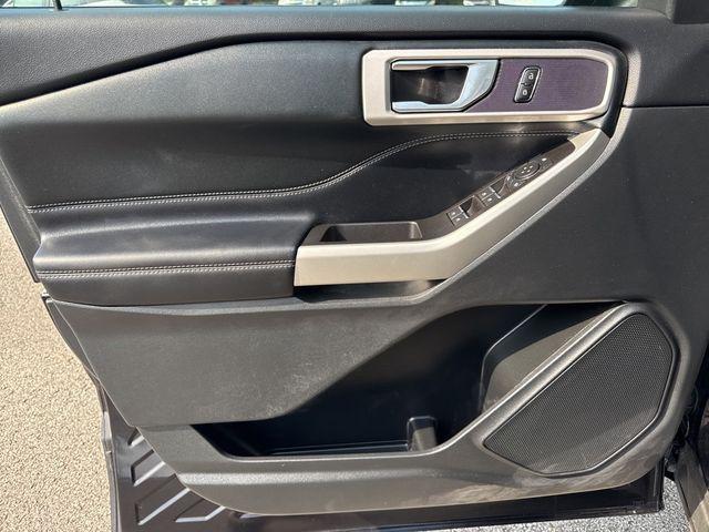 used 2021 Ford Explorer car, priced at $23,900