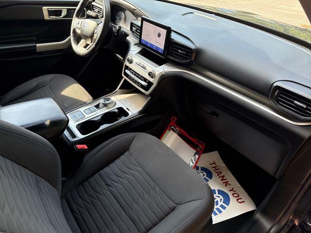 used 2021 Ford Explorer car, priced at $23,900