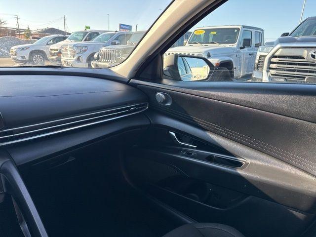 used 2024 Hyundai Elantra car, priced at $18,100