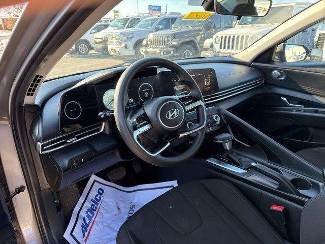 used 2024 Hyundai Elantra car, priced at $18,100
