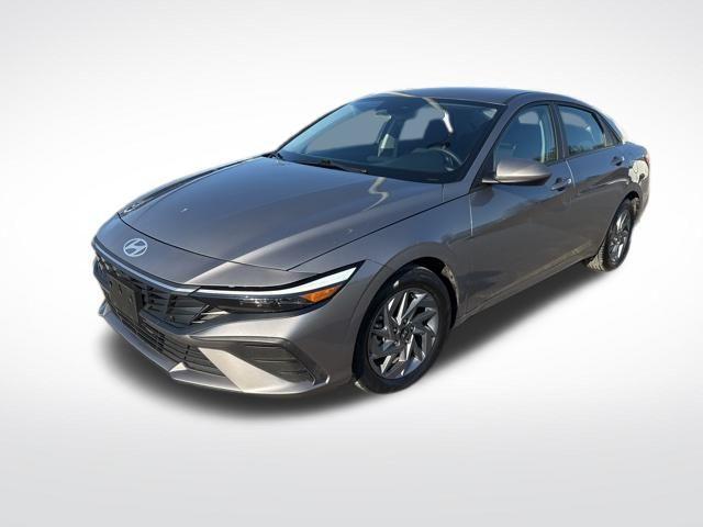 used 2024 Hyundai Elantra car, priced at $18,100