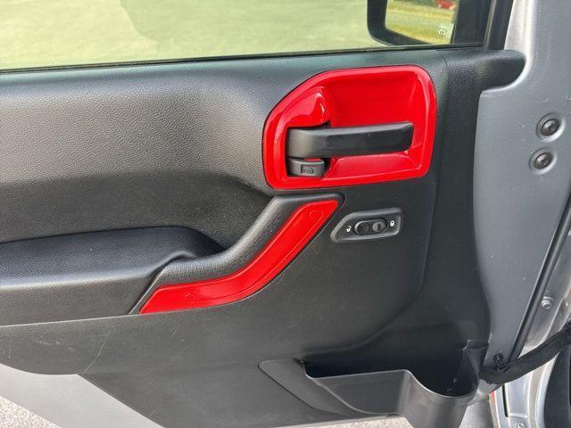 used 2017 Jeep Wrangler Unlimited car, priced at $14,900