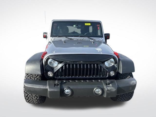 used 2017 Jeep Wrangler Unlimited car, priced at $14,900