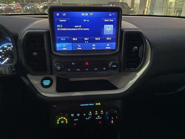 used 2024 Ford Bronco Sport car, priced at $27,500