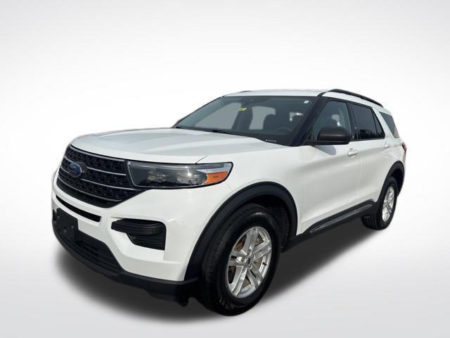 used 2023 Ford Explorer car, priced at $27,500