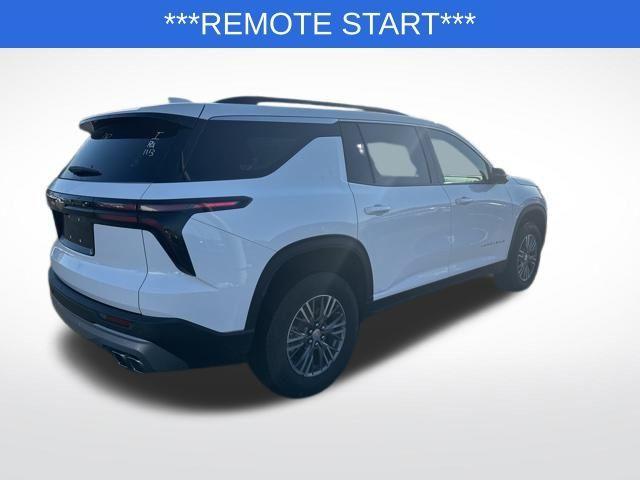 used 2025 Chevrolet Traverse car, priced at $35,900
