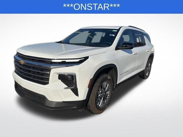 used 2025 Chevrolet Traverse car, priced at $35,900