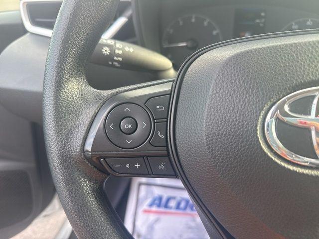 used 2023 Toyota Corolla car, priced at $19,000