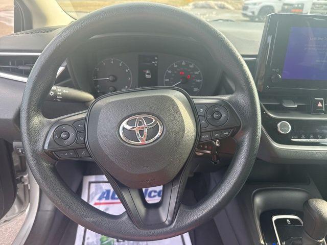 used 2023 Toyota Corolla car, priced at $19,000