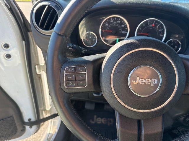 used 2015 Jeep Wrangler car, priced at $16,900