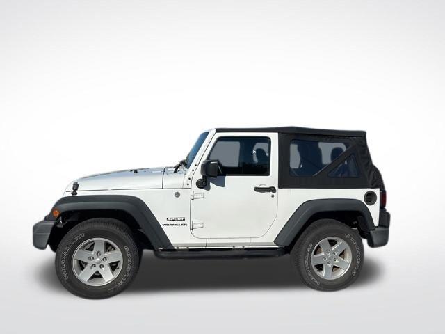 used 2015 Jeep Wrangler car, priced at $16,900
