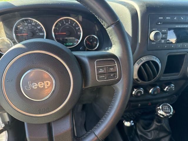 used 2015 Jeep Wrangler car, priced at $16,900