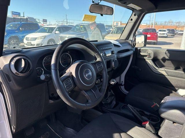 used 2015 Jeep Wrangler car, priced at $16,900
