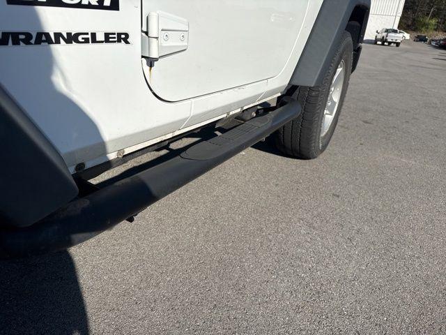 used 2015 Jeep Wrangler car, priced at $16,900