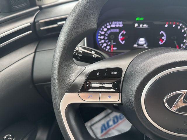 used 2022 Hyundai Tucson car, priced at $22,400