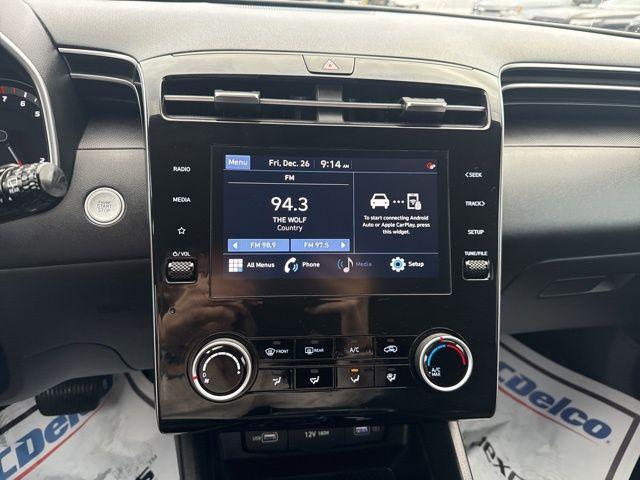 used 2022 Hyundai Tucson car, priced at $22,400