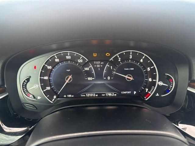used 2018 BMW 540 car
