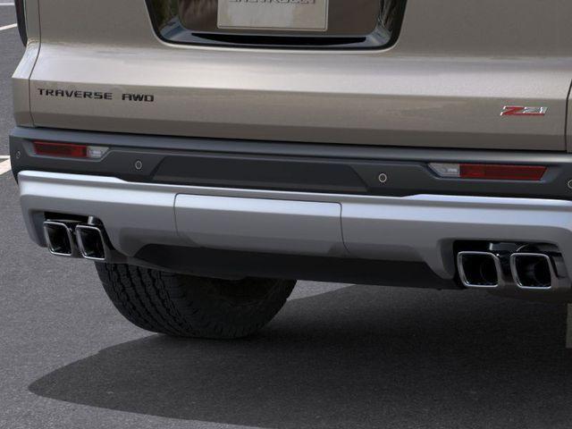 new 2026 Chevrolet Traverse car, priced at $51,900