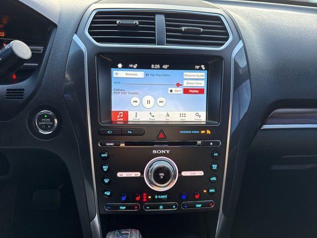 used 2018 Ford Explorer car, priced at $16,900