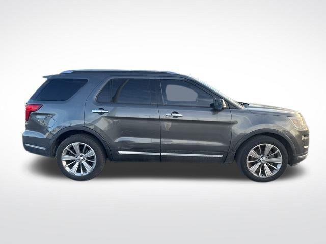 used 2018 Ford Explorer car, priced at $16,900