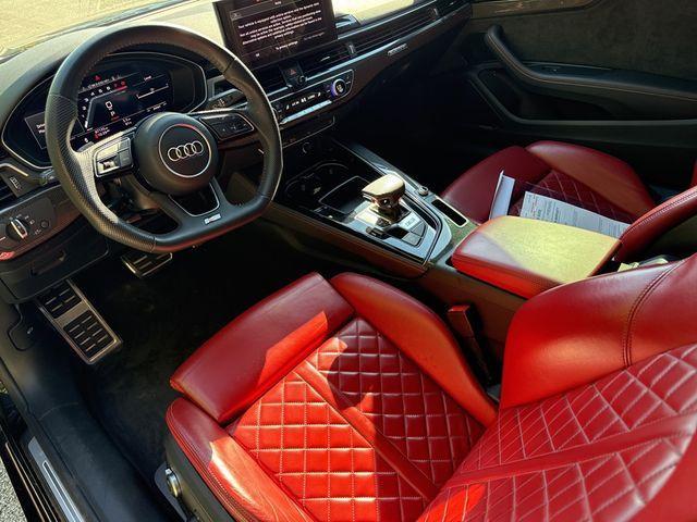 used 2020 Audi S5 car, priced at $32,000