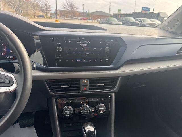 used 2024 Volkswagen Taos car, priced at $17,700