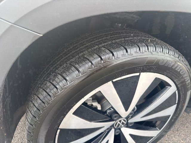 used 2024 Volkswagen Taos car, priced at $17,700