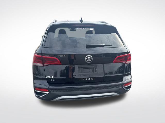 used 2024 Volkswagen Taos car, priced at $17,700