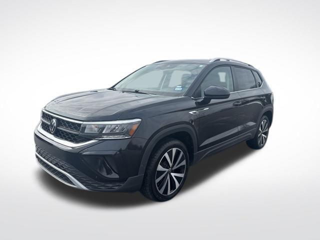 used 2024 Volkswagen Taos car, priced at $17,700