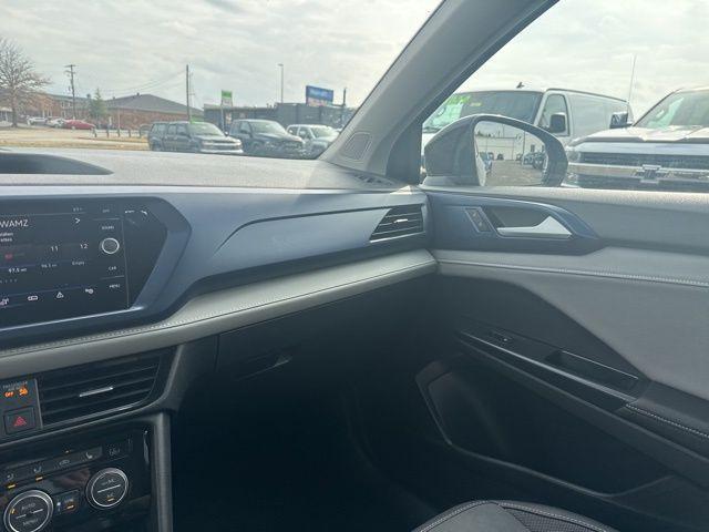 used 2024 Volkswagen Taos car, priced at $17,700