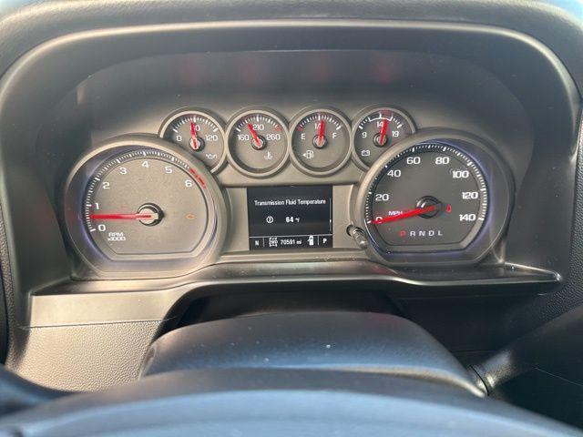 used 2020 Chevrolet Silverado 1500 car, priced at $28,000