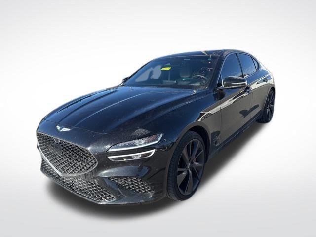 used 2022 Genesis G70 car, priced at $31,900