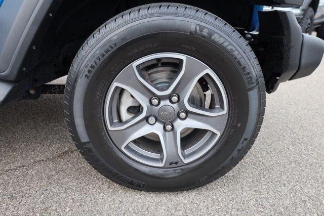 used 2021 Jeep Wrangler Unlimited car, priced at $24,900