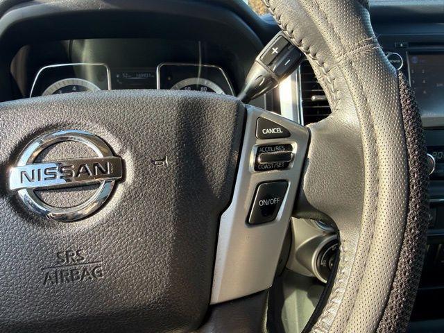 used 2017 Nissan Titan car, priced at $14,000