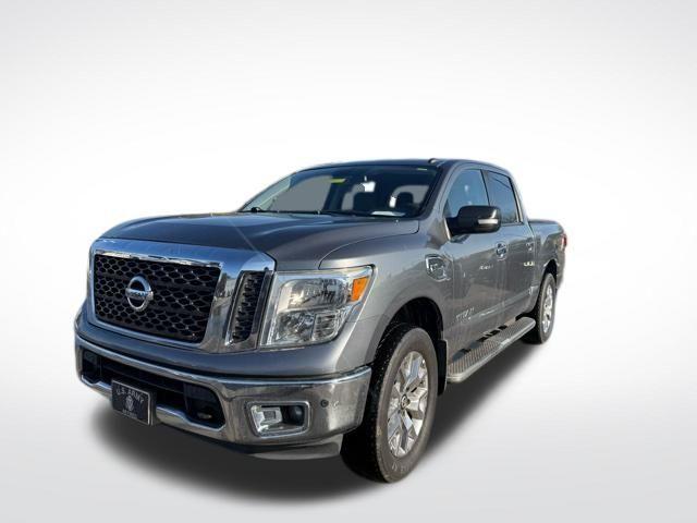 used 2017 Nissan Titan car, priced at $14,000