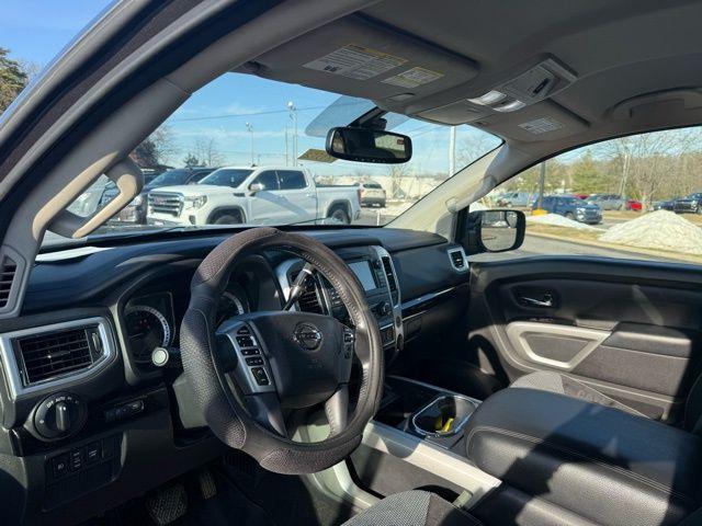 used 2017 Nissan Titan car, priced at $14,000