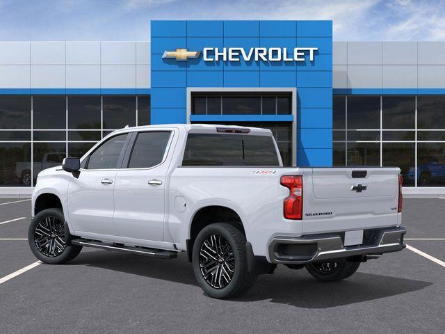 new 2026 Chevrolet Silverado 1500 car, priced at $64,900