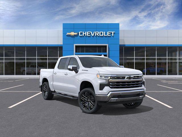new 2026 Chevrolet Silverado 1500 car, priced at $64,900