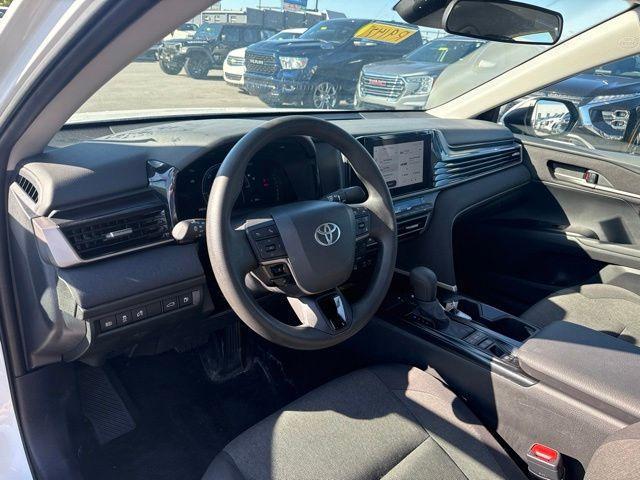 used 2025 Toyota Camry car, priced at $28,400