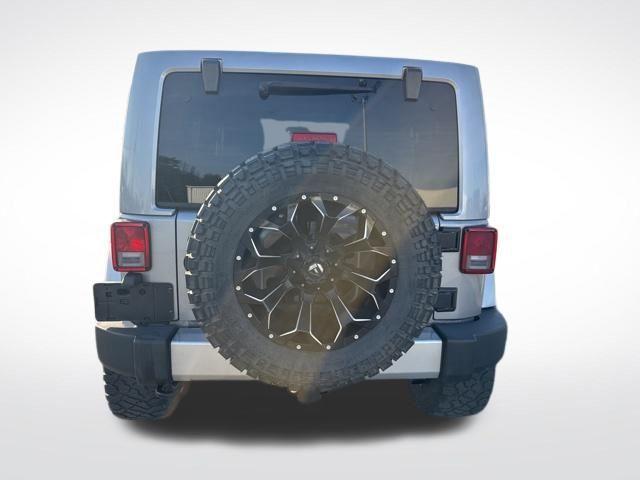 used 2014 Jeep Wrangler Unlimited car, priced at $15,500