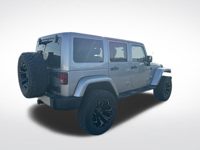 used 2014 Jeep Wrangler Unlimited car, priced at $15,500