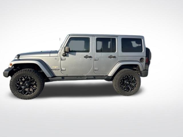 used 2014 Jeep Wrangler Unlimited car, priced at $15,500