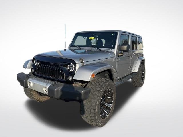 used 2014 Jeep Wrangler Unlimited car, priced at $15,500