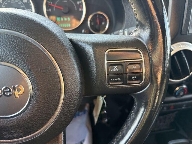 used 2014 Jeep Wrangler Unlimited car, priced at $15,500