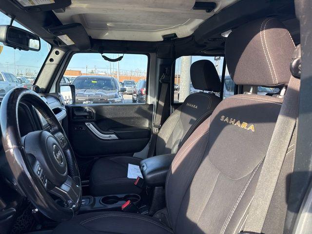 used 2014 Jeep Wrangler Unlimited car, priced at $15,500