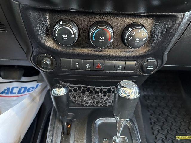 used 2014 Jeep Wrangler Unlimited car, priced at $15,500