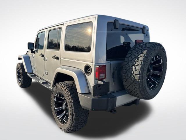 used 2014 Jeep Wrangler Unlimited car, priced at $15,500
