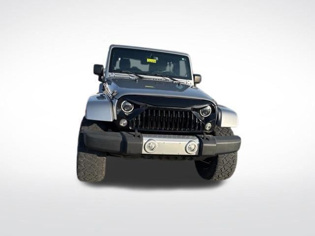 used 2014 Jeep Wrangler Unlimited car, priced at $15,500