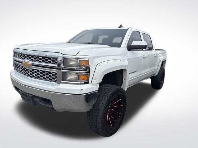 used 2015 Chevrolet Silverado 1500 car, priced at $17,000
